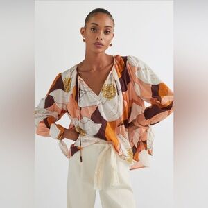 Anthropologie Blouse